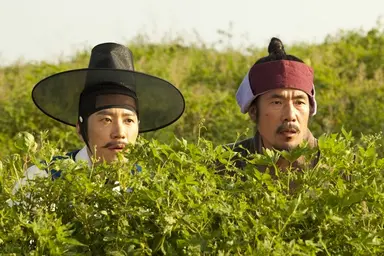 [포토엔]김명민-한지민 '여러분들이 영화 사랑해주시면 2탄도 나와요 ...