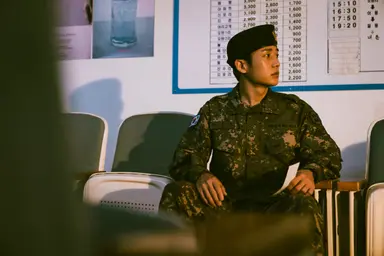 'D.P.' 정해인 "탈영병이 주인공인 작품…돋보이지 않으려 했죠" | 연합 ...